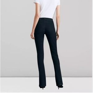 Peyton Engineered Bootcut Mid-Rise Jean in Rinse
